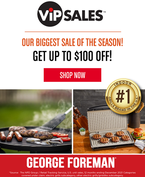 Contact Smokeless Ready Grill George Foreman